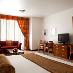 Golden Sands Hotel Apartments комната для гостей фото 9