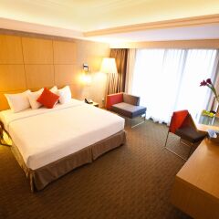 Отель Novotel Singapore Clarke Quay 4* Улучшенный номер с различными типами кроватей