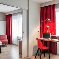 Отель Aparthotel Adagio Paris Bercy Village Франция, Париж - 2 отзыва об отеле, цены и фото номеров - забронировать отель Aparthotel Adagio Paris Bercy Village онлайн комната для гостей