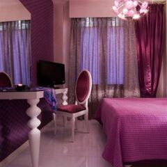Отель Athens Diamond Homtel 4* Номер Делюкс с различными типами кроватей фото 5