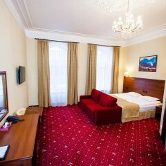Клуб-отель Агни 3* Полулюкс разные типы кроватей фото 13