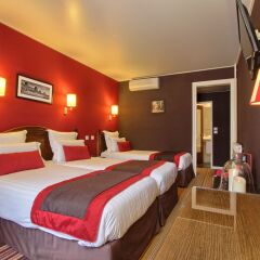Hotel Trianon Rive Gauche 4* Стандартный номер с разными типами кроватей фото 2