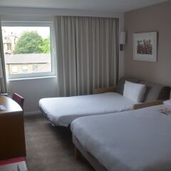 Отель Novotel Waterloo 4* Улучшенный номер