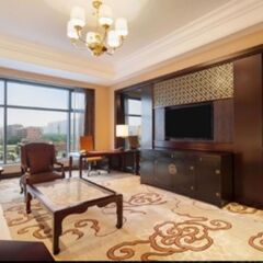 Отель Wyndham Grand Xian South 4* Люкс с различными типами кроватей