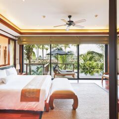 Отель Andara Resort Villas комната для гостей фото 9