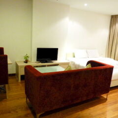 Отель iCheck inn Residences Patong 3* Студия разные типы кроватей