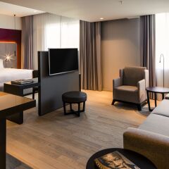 NH Collection Amsterdam Grand Hotel Krasnapolsky 5* Люкс с различными типами кроватей фото 3