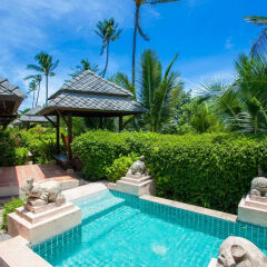 Отель Fair House Villas & Spa Самуи комната для гостей фото 27
