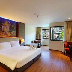 Отель Novotel Phuket Vintage Park 4* Номер Делюкс с различными типами кроватей фото 3