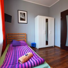 City Central Hostel Swidnicka Стандартный номер с различными типами кроватей
