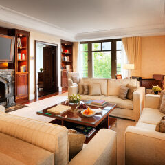 Breidenbacher Hof, a Capella Hotel 5* Улучшенный люкс с различными типами кроватей фото 6