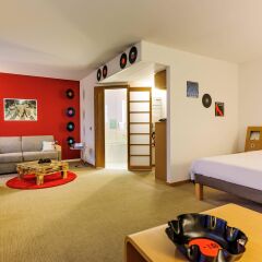 Отель Novotel München Airport комната для гостей фото 2