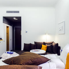 Radisson Blu Plaza Hotel, Helsinki 4* Представительский номер с разными типами кроватей
