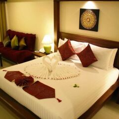Отель Baan Yuree Resort and Spa комната для гостей фото 9