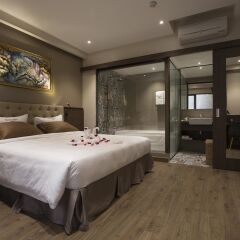 Sunflower CBQ Hotel 3* Номер Делюкс с различными типами кроватей