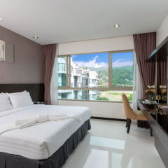 Апартаменты The Regent Phuket Serviced Apartment Kamala Beach комната для гостей фото 5