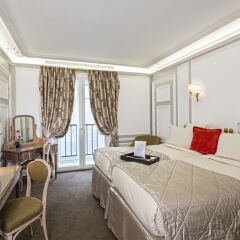 Hotel Regina Louvre 5* Номер Делюкс с различными типами кроватей фото 2
