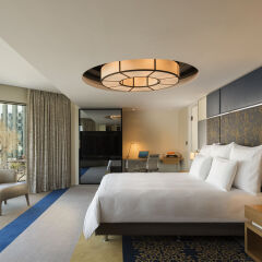 Отель Swissotel The Bosphorus Istanbul комната для гостей фото 9