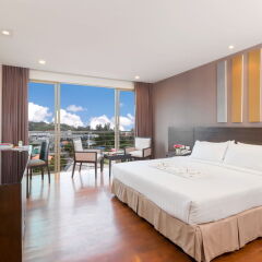 Апартаменты G1 Serviced Apartment Kamala Beach комната для гостей фото 8