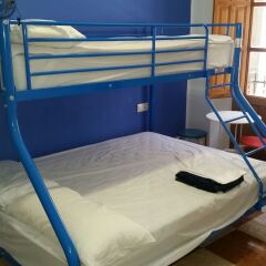 Oh My Hostel Стандартный номер с двуспальной кроватью