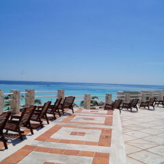 Отель Solymar Cancun Beach Resort открытая веранда