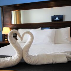 Hikkaduwa Beach Hotel 4* Улучшенный номер с различными типами кроватей