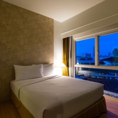 Апартаменты RCG Suites Pattaya Serviced Apartment Студия с различными типами кроватей