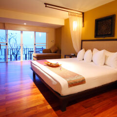 Отель Andaman White Beach Resort 4* Стандартный номер с различными типами кроватей фото 4