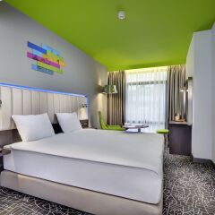 Park Inn by Radisson Izmir 4* Стандартный номер с различными типами кроватей