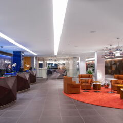 Рэдиссон Блу Шереметьево (Radisson Blu Sheremetyevo Hotel) интерьер отеля фото 2