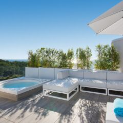 Отель Iberostar Grand Portals Nous - Adults Only 5* Люкс с различными типами кроватей