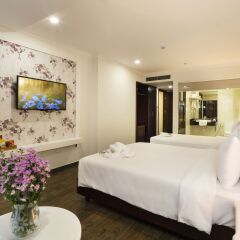 Bonjour Nha Trang Hotel 3* Представительский номер с различными типами кроватей
