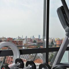 Отель Hilton Garden Inn Milan North гимнастика фото 2