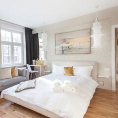 Апартаменты Dom & House - Apartments Old Town Exclusive Улучшенные апартаменты с различными типами кроватей