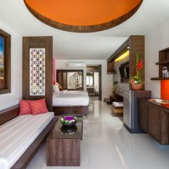 Отель Naina Resort & Spa 4* Номер категории Премиум с различными типами кроватей фото 6