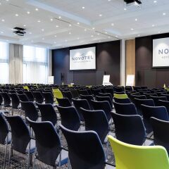 Отель Novotel Amsterdam Schiphol Airport Нидерланды, Хофддорп - 1 отзыв об отеле, цены и фото номеров - забронировать отель Novotel Amsterdam Schiphol Airport онлайн интерьер отеля
