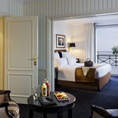 Hotel Barriere Le Majestic 5* Полулюкс с 2 отдельными кроватями фото 7