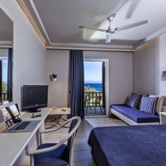 Отель Aeolos Beach Resort All Inclusive 4* Стандартный номер с различными типами кроватей