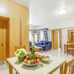 Golden Sands Hotel Apartments жилая площадь фото 3