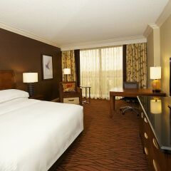 Отель Hilton Orange County/Costa Mesa 3* Стандартный номер с различными типами кроватей