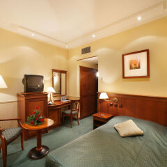 Adria Hotel Prague 5* Стандартный номер фото 10