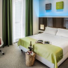 Hotel degli Arcimboldi 4* Стандартный номер с двуспальной кроватью фото 3