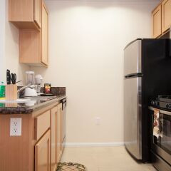 Отель Sunshine Suites at The Piero Номер Делюкс с различными типами кроватей