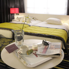 Отель Mercure Nice Promenade Des Anglais 4* Стандартный номер с различными типами кроватей фото 2