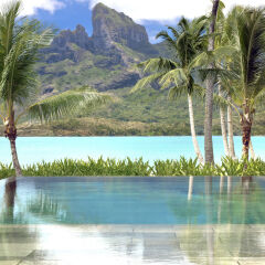 Отель Four Seasons Resort Bora Bora 5* Вилла с различными типами кроватей фото 3