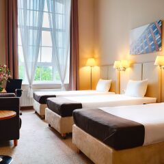 Hotel Focus Lodz 3* Стандартный номер с различными типами кроватей