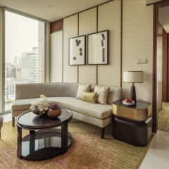 Four Seasons Hotel Seoul Представительский люкс