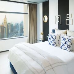 Апартаменты Dream Inn Dubai Apartments - Index Tower комната для гостей