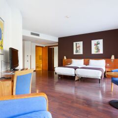 Hotel Viladomat Managed by Silken 3* Стандартный номер с различными типами кроватей