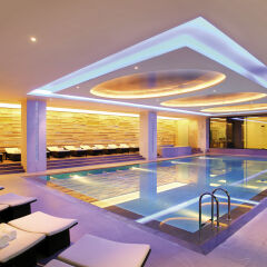 Отель Swissotel The Bosphorus Istanbul закрытый бассейн